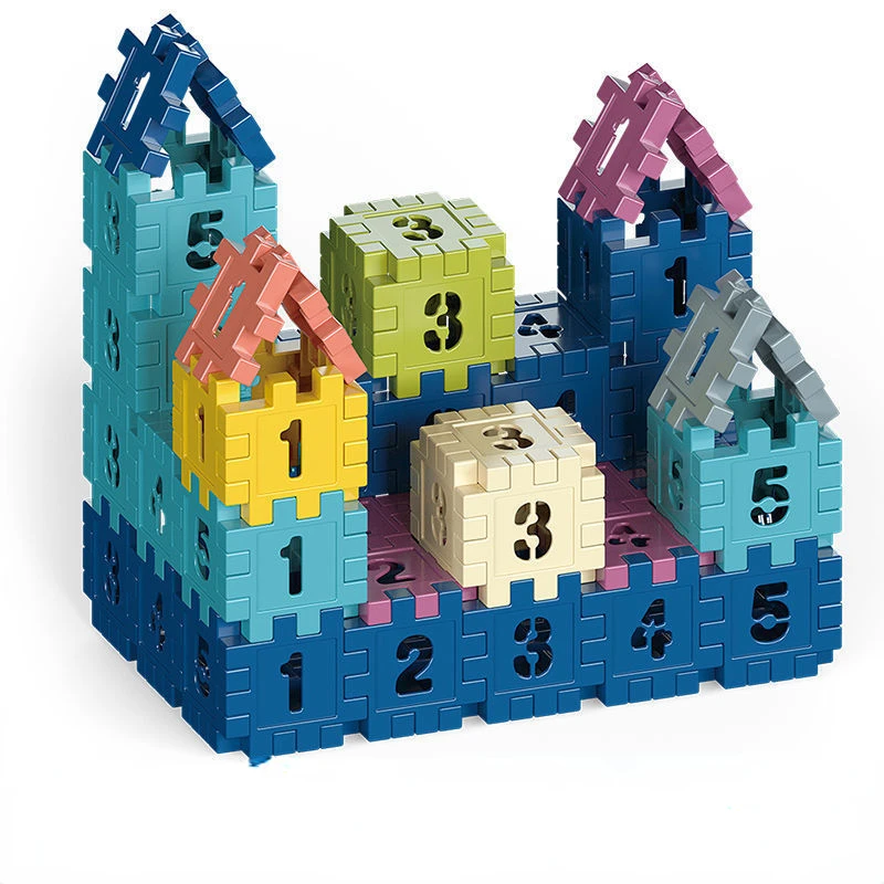 

Пластиковые строительные блоки, кирпичи, игрушки для малышей, забавные развивающие красочные блоки для дома, игрушки для детей, рождественский подарок