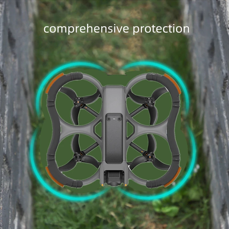 Для DJI AVATA 2 пропеллер защитное кольцо для бампера дрона