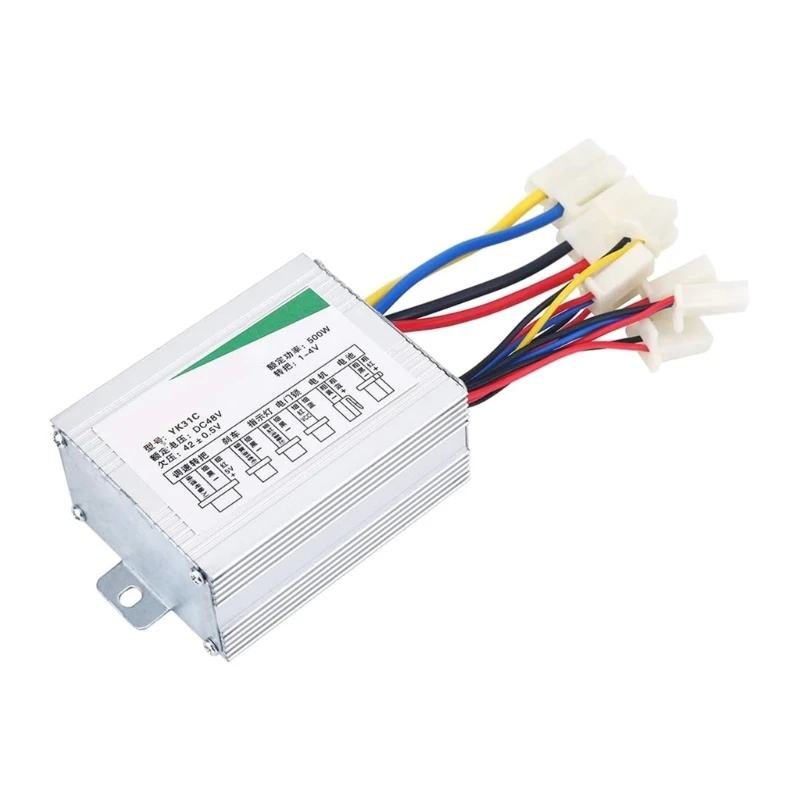 

48V 500W Motor Brush Controller Brush DCMotor Speed Controller Brushed Motor Controller used for Electric Bicycles E65B