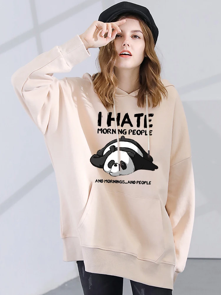 Милая панда с принтом новинка 2020 женский свитер теплый винтажный пуловер для