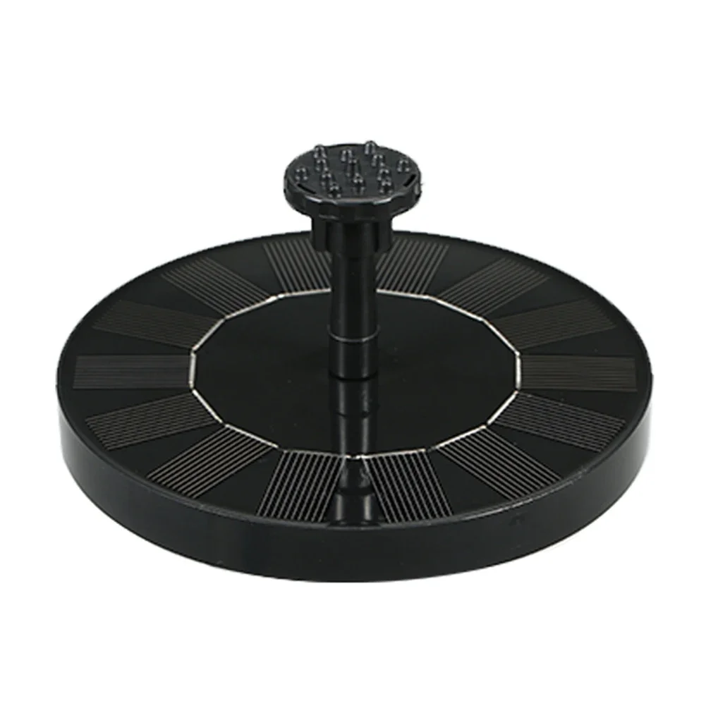 Миниатюрный Фонтан На Солнечной Энергии Садовый Водопад Уличная Декоративная