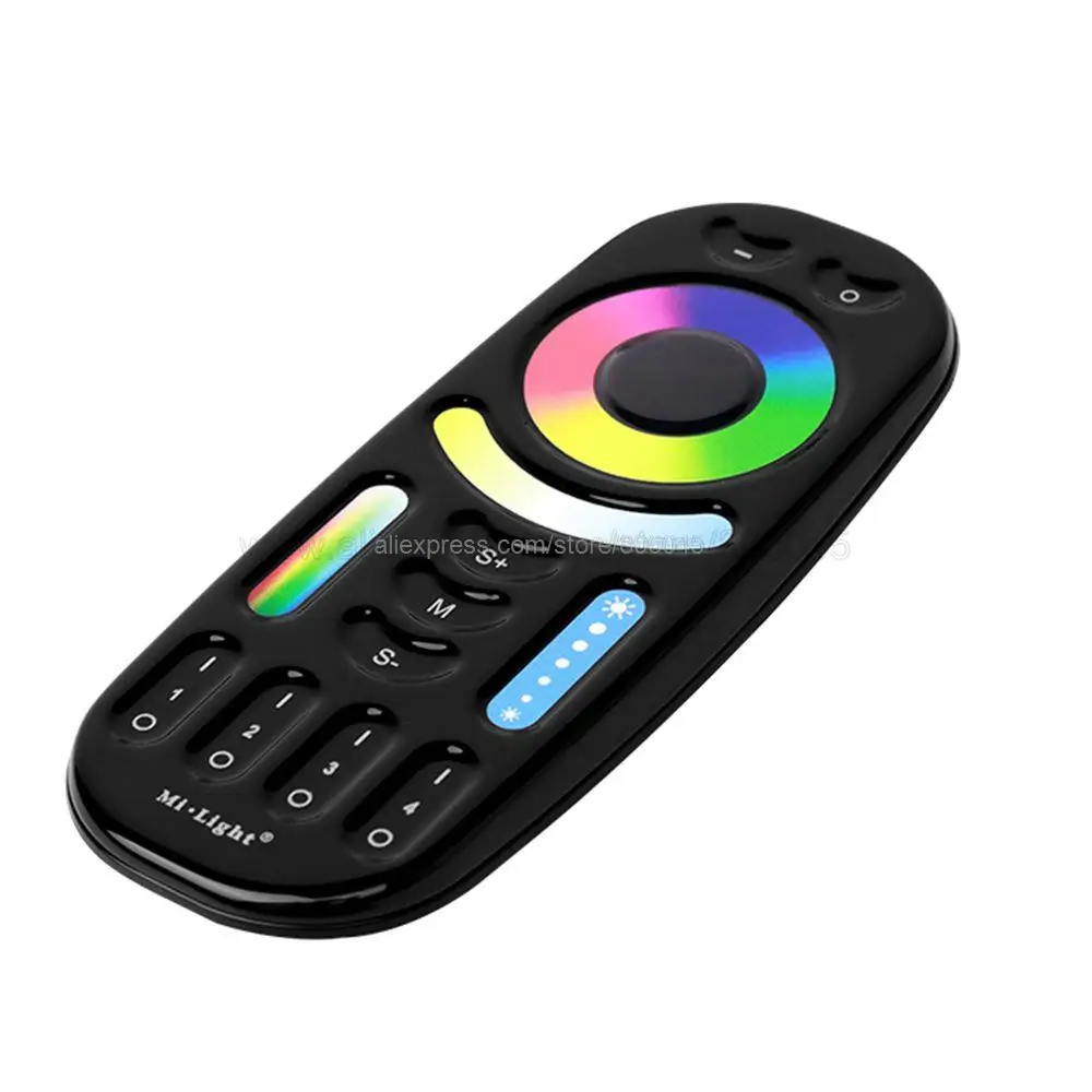 Mi светильник FUT092 FUT092-B 2,4G RGBWW 4-Zone Group Control Match RF RGB + CCT Remote Control ler для MiBoxer RGB + CCT фонари со светодиодными лампочками светильник s (art.: 78691a0f4) - 78691a0f4