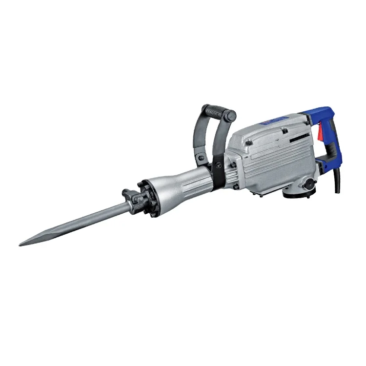 

SALI-2185A Heavy Duty Electric Demolition Jack Hammer 45J 13.7Kg/1350W 65A Chisel & Point Chisel Bit