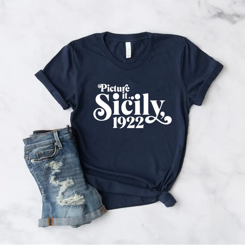 

80's Sitcom Protagonist Shirt Cute Girls Shirts 100% Cotton O Neck Summer Plus Size Short-Sleeve Women Fashion Top Tees