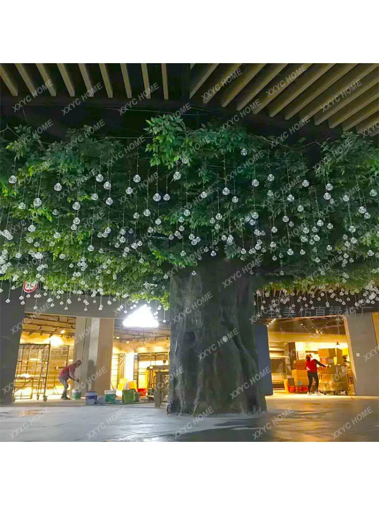 Имитация дерева искусственные деревья большой торговый центр гостиница