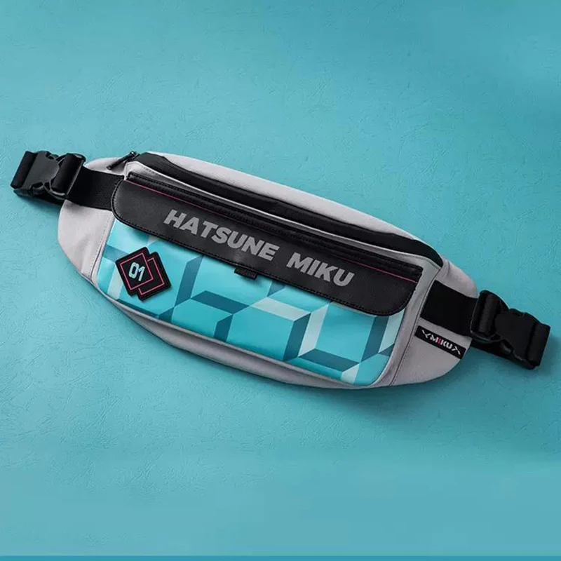 

Kawaii Hatsune Miku сумка-мессенджер через плечо с магнитной пряжкой большой емкости мультфильм хранения Портативный студент девочка фестиваль подарок