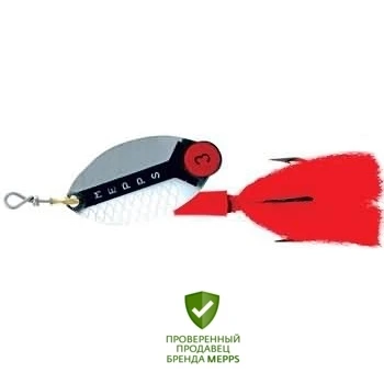 Блесна вращающаяся Mepps LUSOX 2 Silver (блистер) |