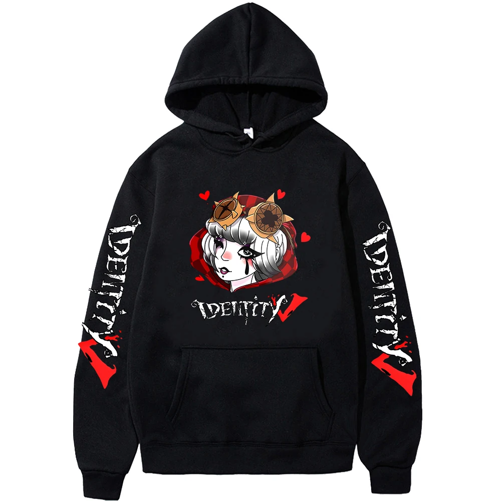 

Manga/Comic Hoodie Identity V Cute Cartoon Sweatshirt Aesthetic Men/women Clothes Harajuku Casual Pullovers Soft Oversized Hoody