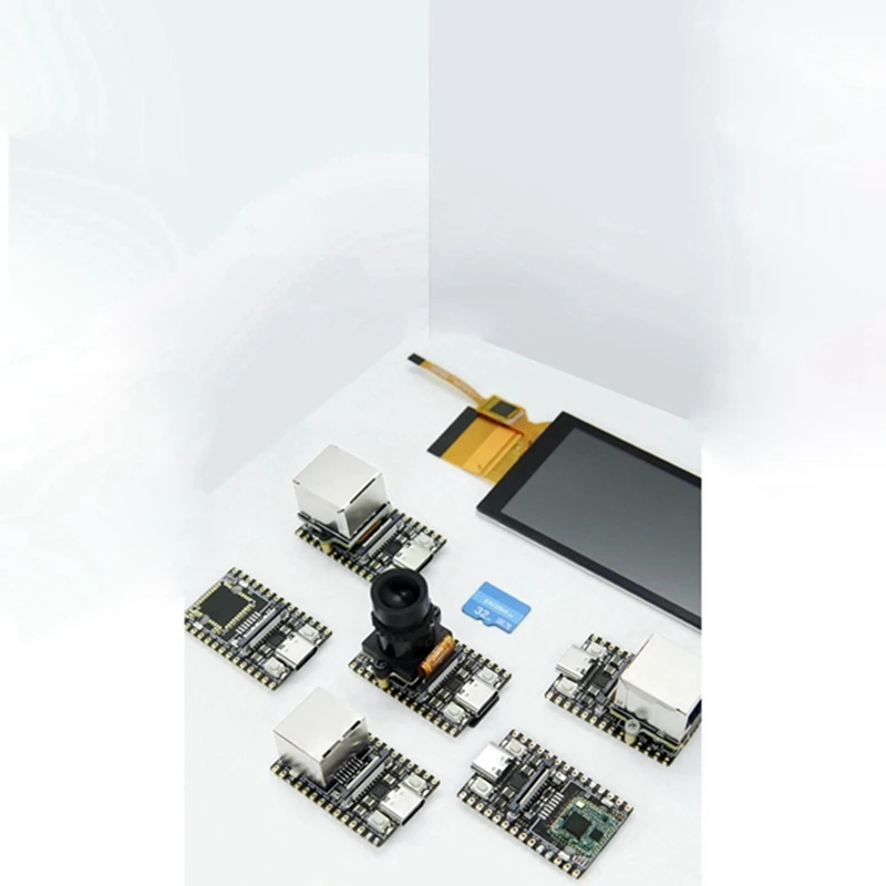 Для Licheerv Nano Mini макетная плата SG2002 WIFI6 Ethernet 2 Гбит AI Visual RISCV