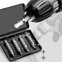 zezzo%c2%ae screw extractor damaged screw extractor drill bit set speed out drill bits tool set bolt remover stripped screwdriver kit