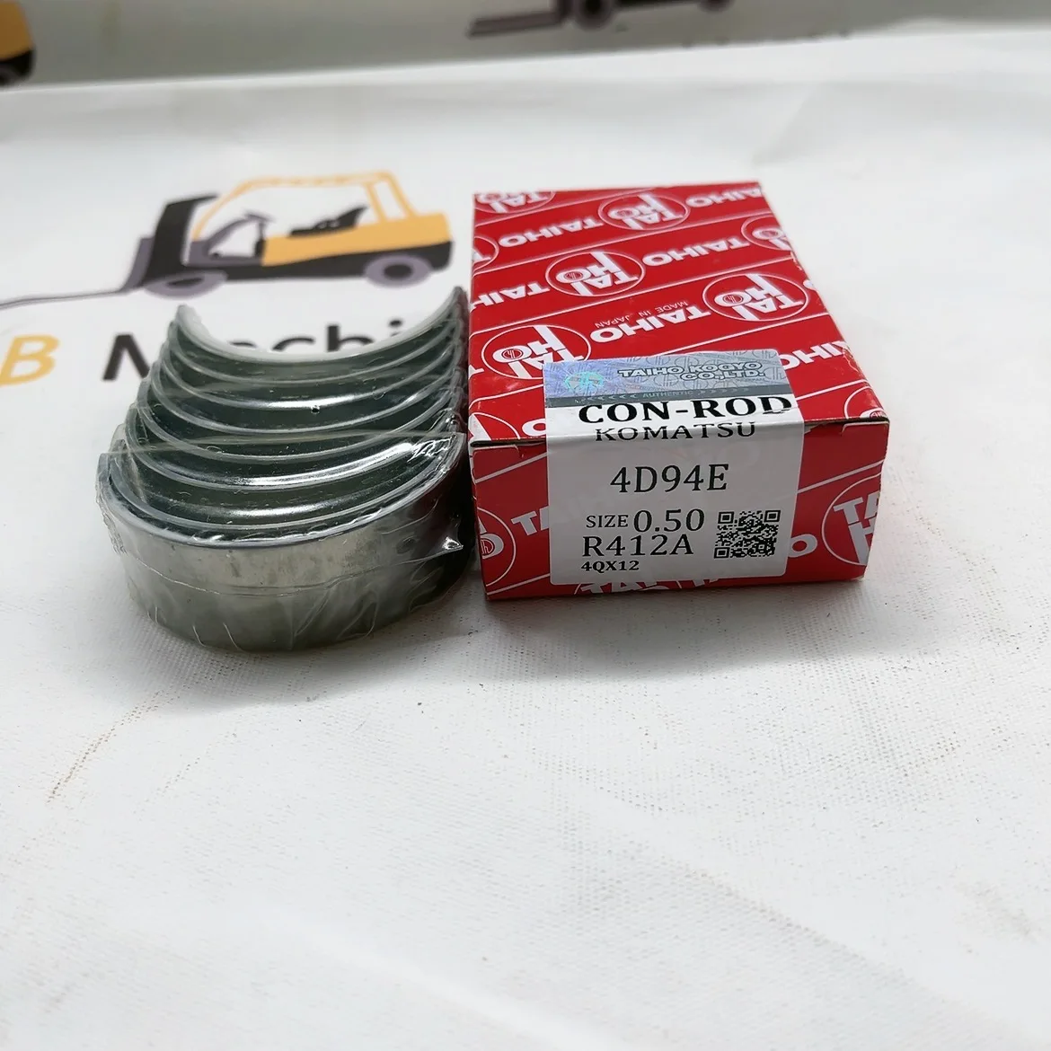 Детали вилочного погрузчика OEM Шатун двигателя размер 0 5 для Yammar 4D92E 4D94E 4D98E 4TNE92 4D94LE