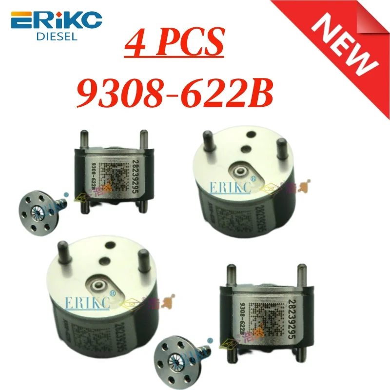 

EJBR04501D Дизельная форсунка для Ssangyong Actyon Kyron A 6640170121 Регулирующий клапан 9308-622B 9308622 B Комплекты 28239295 28278897