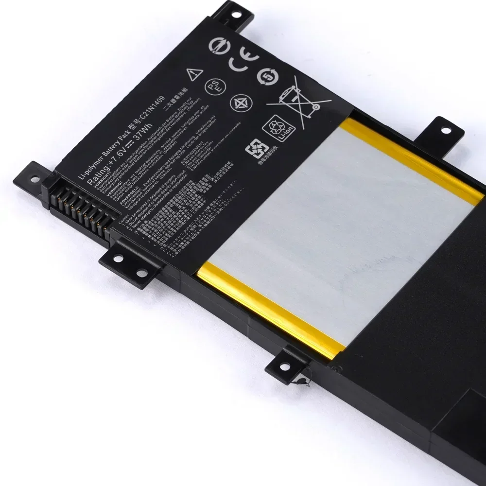 C21n1409 Для ASUS Vm490l Компьютер V455l Vm490 Встроенный аккумулятор Аккумулятор для ноутбука