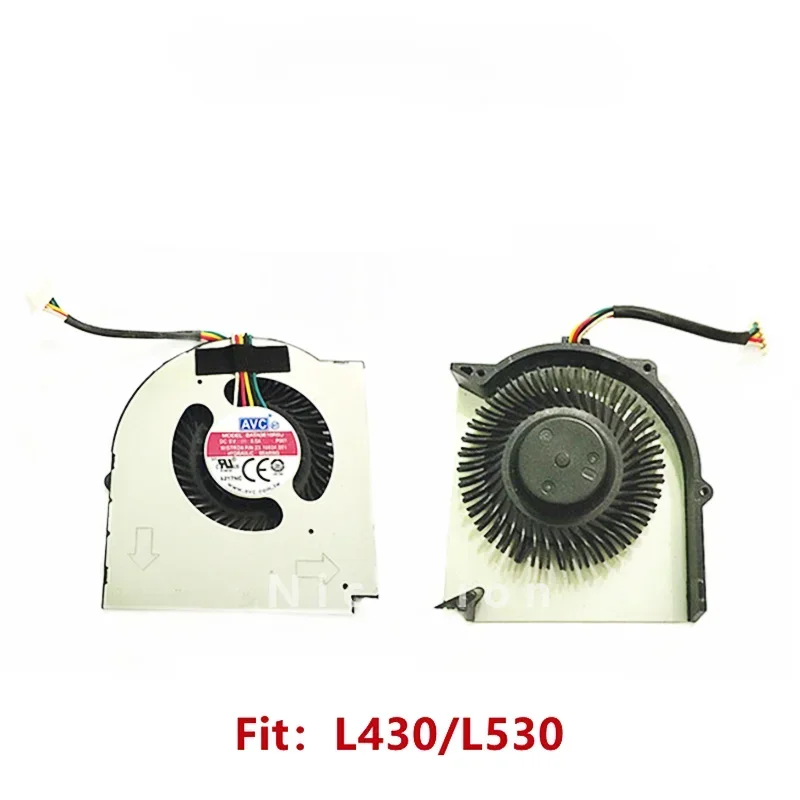 Новый оригинальный охлаждающий вентилятор для ноутбука Lenovo Thinkpad L430 L530 04W6891 04W6892