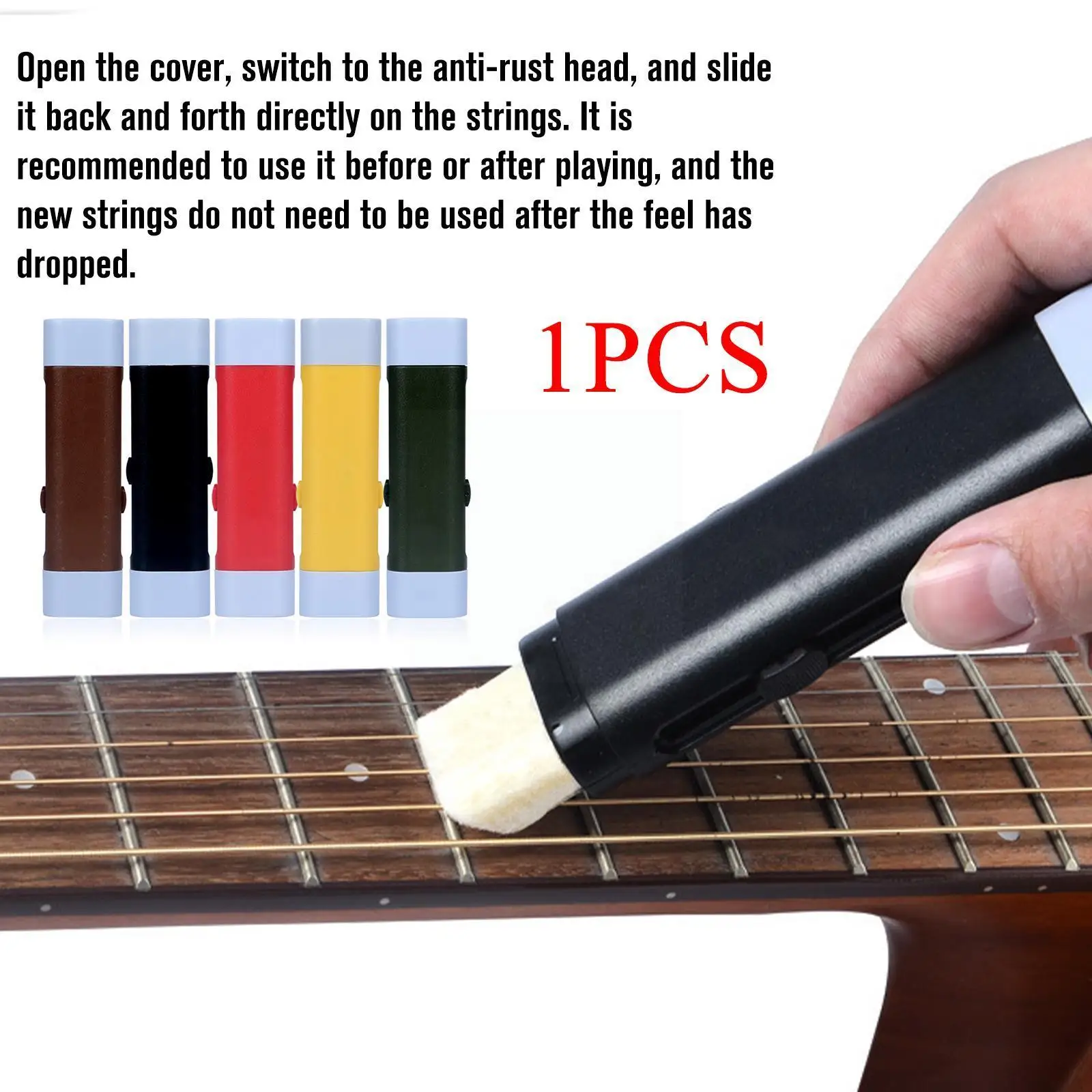 

Guitar Strings Derusting Brush Pen Strings Anti Rust Guitar Guitar Guitar Care Cleaner Accessories Diy Kit String Eraser Oi A8r2