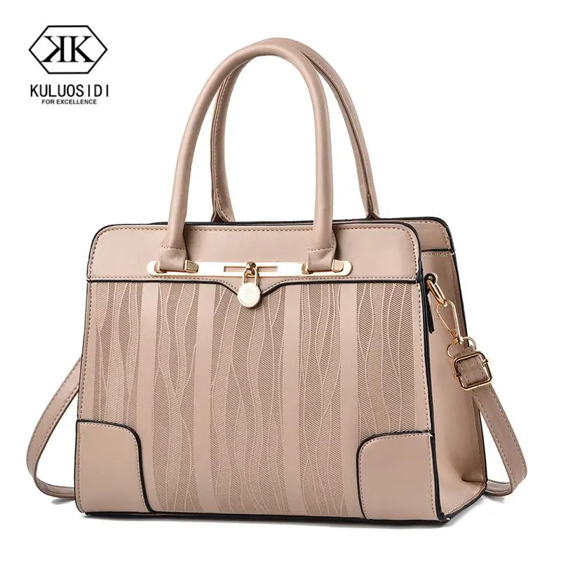 Handbag Large Capacity Women's Leather Bag Shoulder Bag Ladies Women Bags 2023 Luxury Brand High Quality Mother Gift