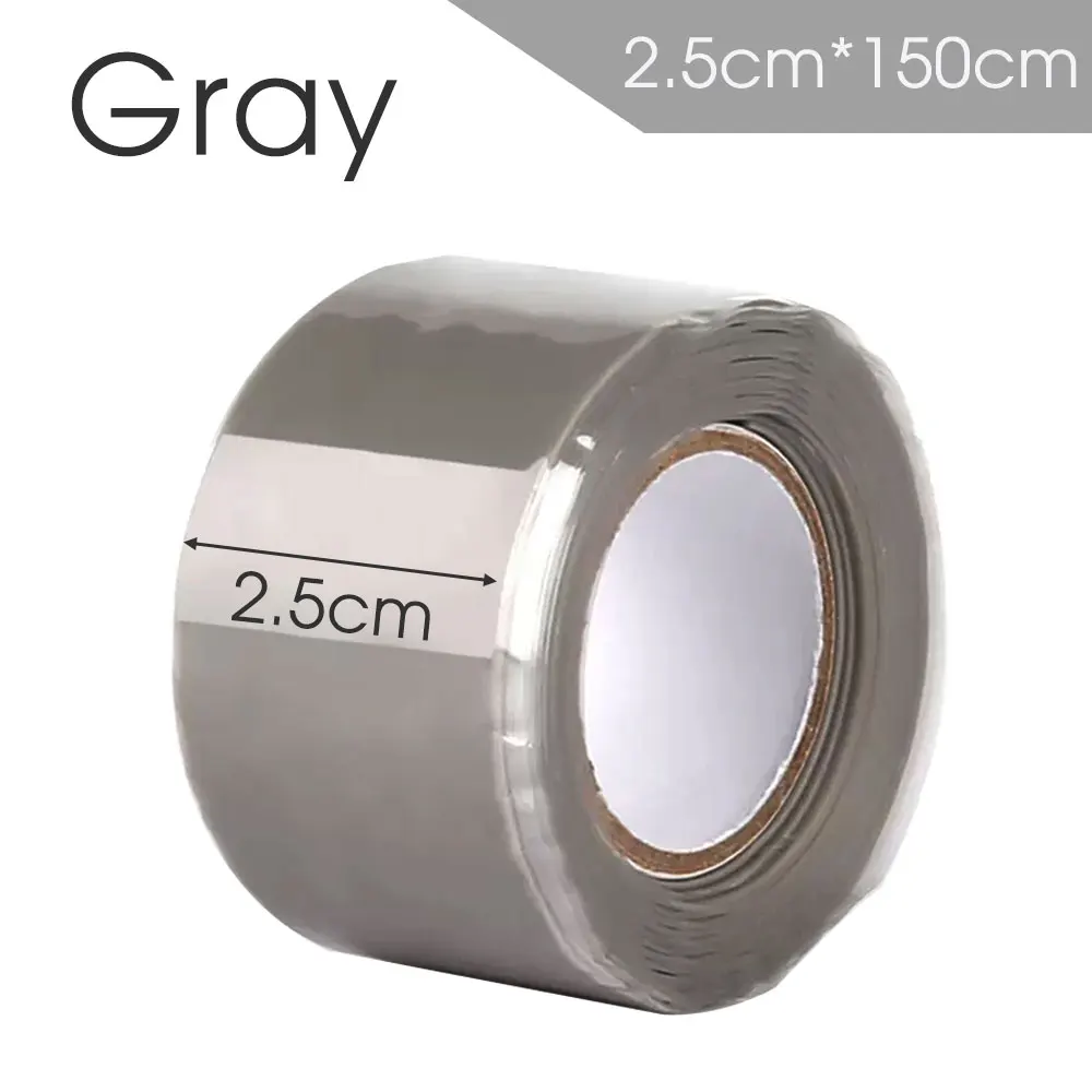 

Водонепроницаемая самоклеящаяся лента для ремонта труб