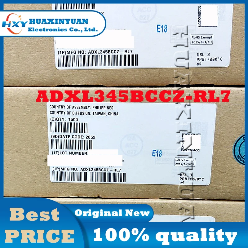 1 шт./партия, флейта ADXL ADXL34 ADXL345 ADXL345BC ADXL345BCCZ