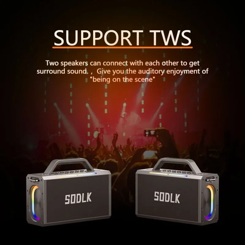 Динамик для караоке 200 Вт