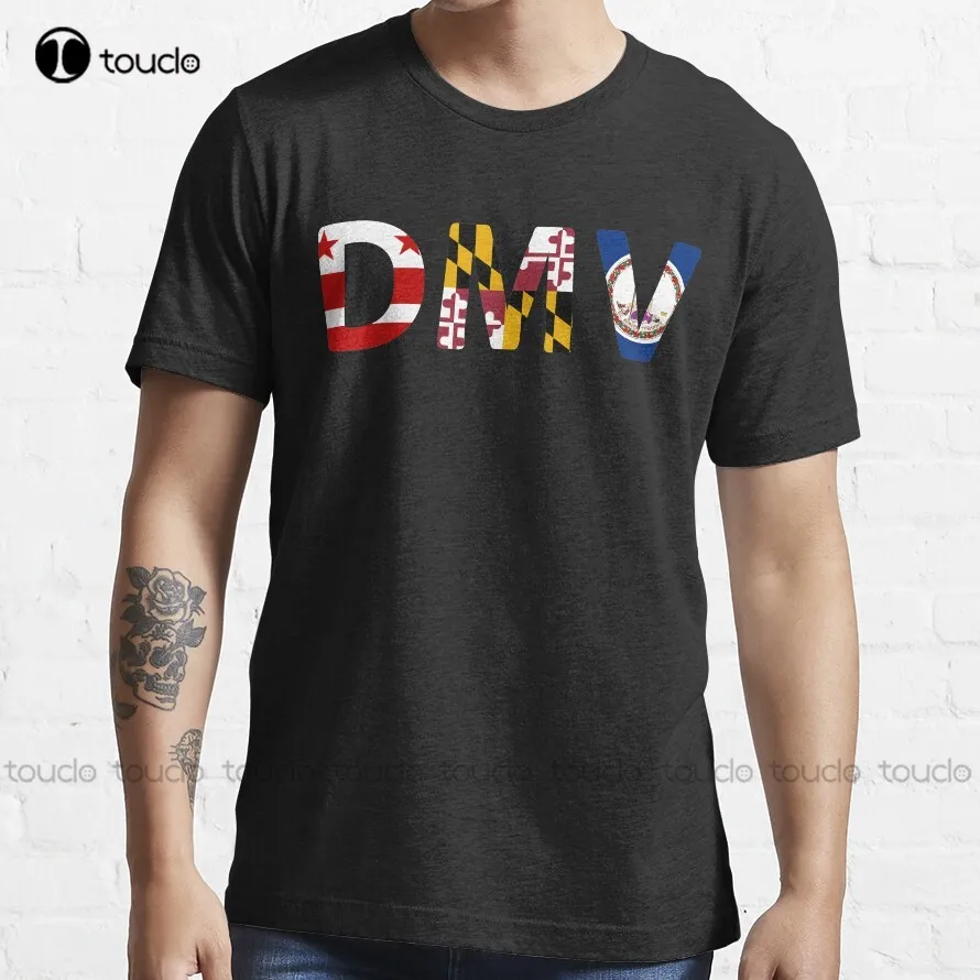 

DMV New T-Shirt Christmas Gift Digital Printing Tee Shirts Xs-5Xl Fashion Tshirt Summer Streetwear Unisex Fashion Funny New