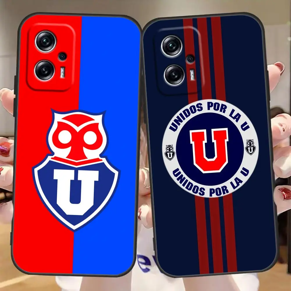 

Funda Coque Phone Case for Redmi Note 10S 9 9S 9T 7 8 8T 11S 11T 11 11E 10 Pro Plus 4G 5G Case Capa Cover University Of C-Chile