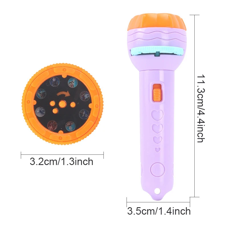 Рисунок 6 - Фонарик проекционный фонарик лампа