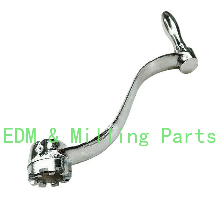 

1SET CNC Milling Machine Parts Elevating Knee Crank 2060080+M114501C 3VS For Bridgeport Mill Part