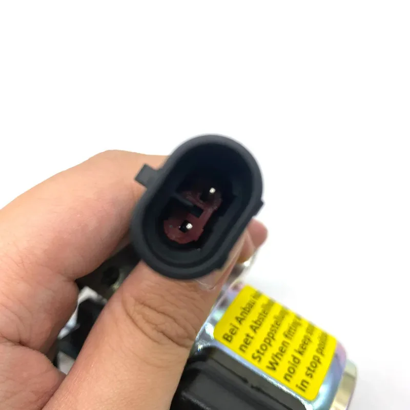 04287583 Заключение топлива 12 В 04287116 04102390 Для двигателя Deutz 1011 2011 стоп-соленоид