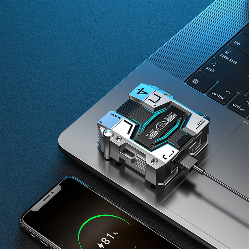 

Charging Interface Type-c Excellent Sound Quality Touch Control Headset Endurance About 120 Hours Sports Headset Earphone