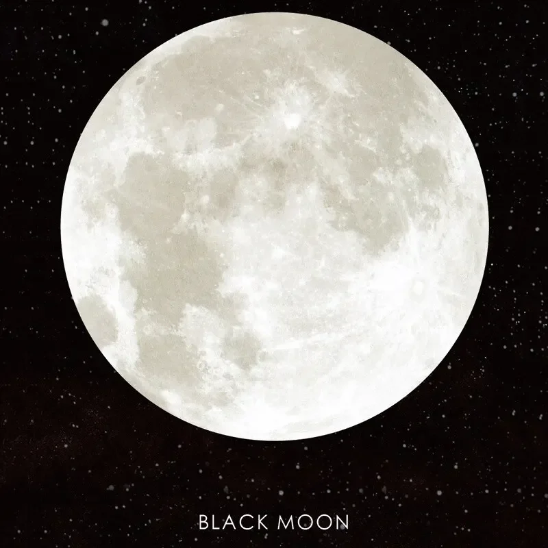 

Радужный круглый блокнот Planet