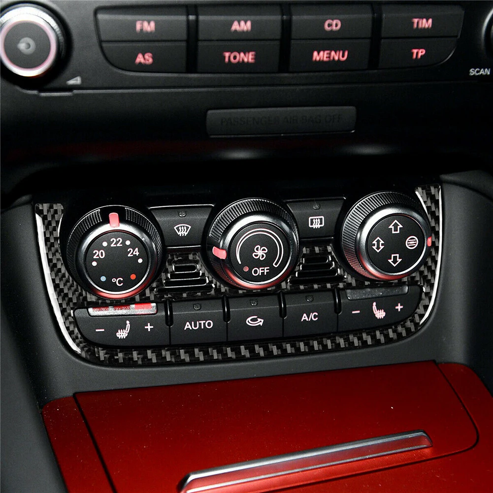 

Car Decor CD Button Sticker CD Button Sticker Car Accessories Car Air Conditioning Car Stickers Car Styling Carbon Fiber