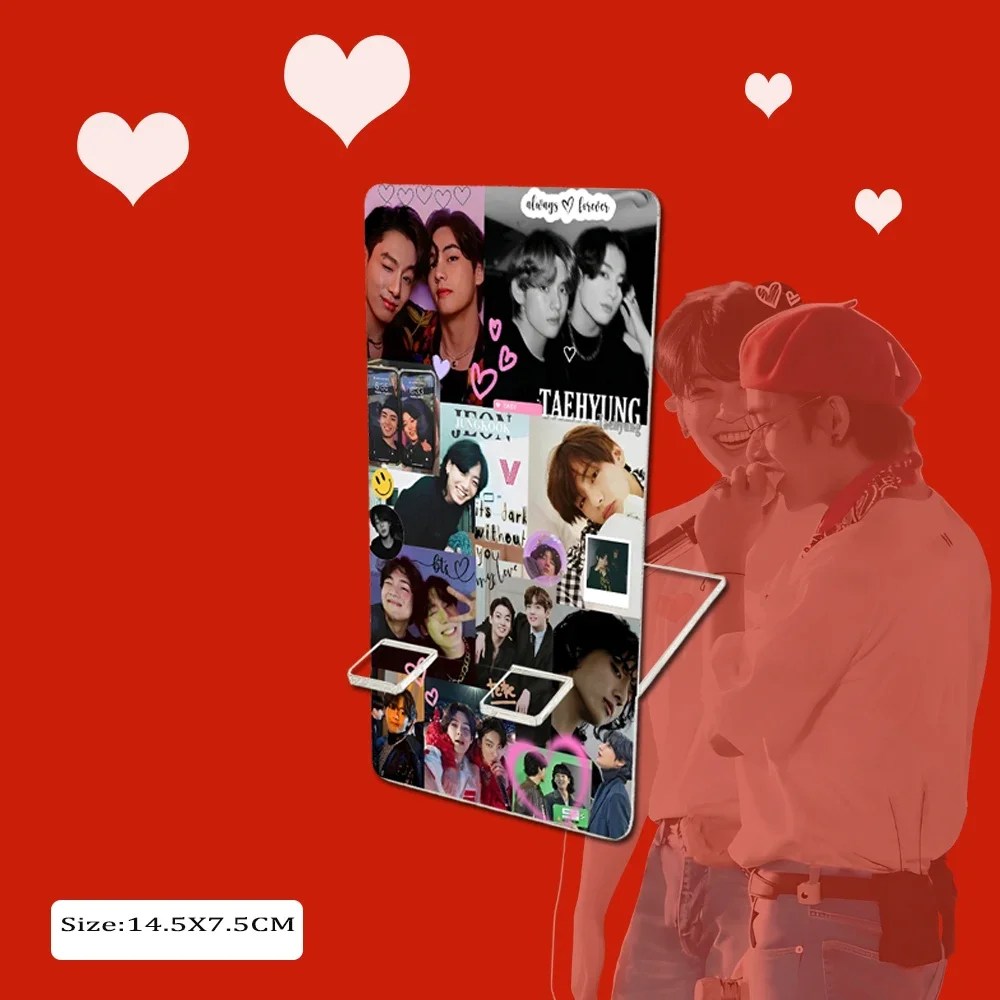 Универсальная акриловая подставка для телефона Kpop по индивидуальному заказу