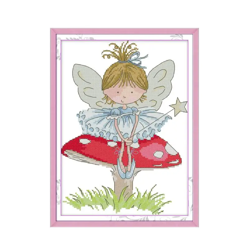 

Женская юбка с вышивкой крестиком 14ct 11ct