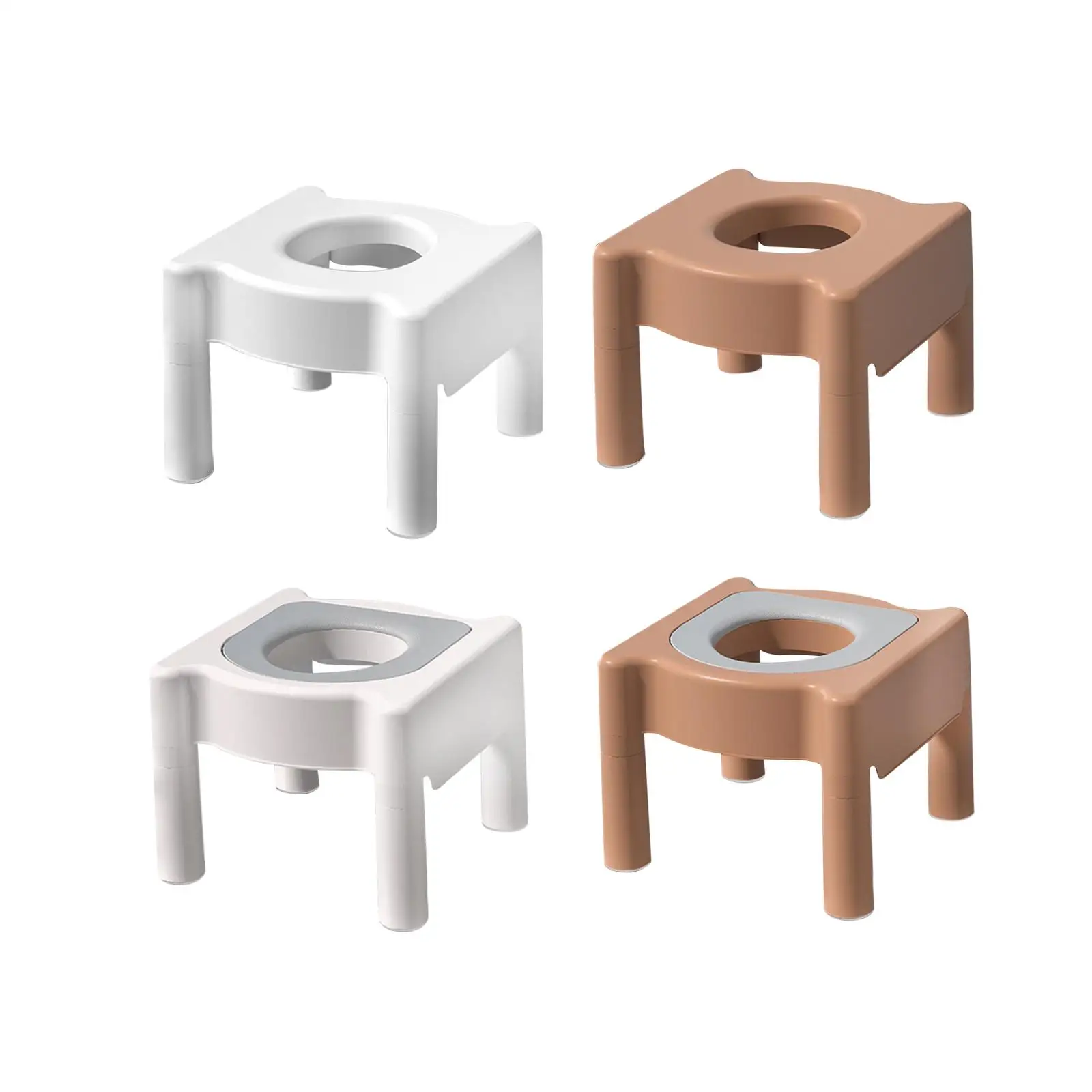 For Bathroom Household Stool Measure 13x13x11.8inch Comfortable Lightweight Portable
