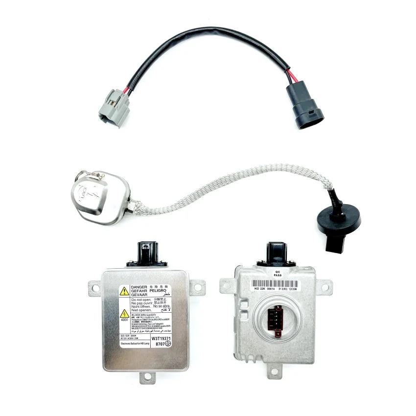 1 шт. OEM Замена W3T16271 Gen3.1 ксенон HID D2S балласт с воспламенителем фары и кабель фары комплект ламп для Pajero V98 7514