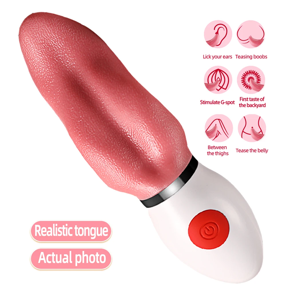 Женский силиконовый вибратор для стимуляции клитора точки G и вагины