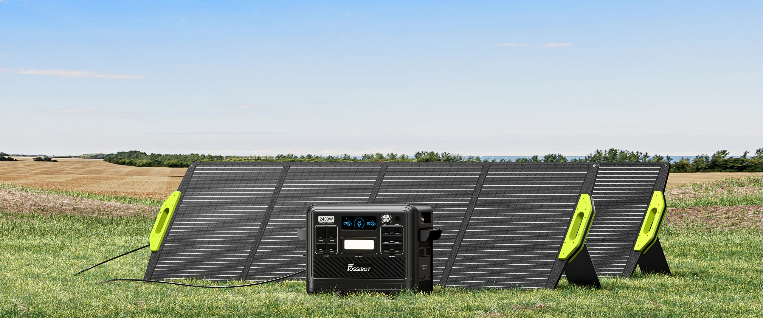 Фото Складные солнечные панели SP200 420W с накопителем энергии, доставка на зарубежный склад, 32В, с функцией хранения энергии №2