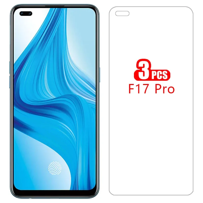 чехол для oppo f17 pro защитная пленка экрана закаленное стекло на oppof17 17f f17pro 6 43