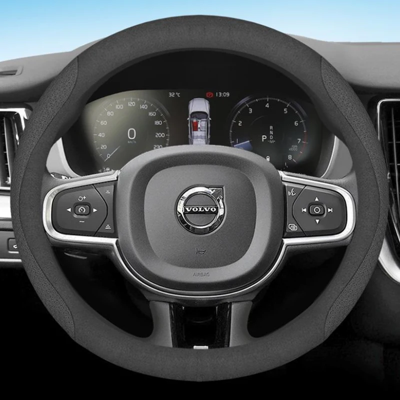 Кожаная модель для Volvo XC90 S90 EX90 XC40 2025 2024 2023 дышащие противоскользящие