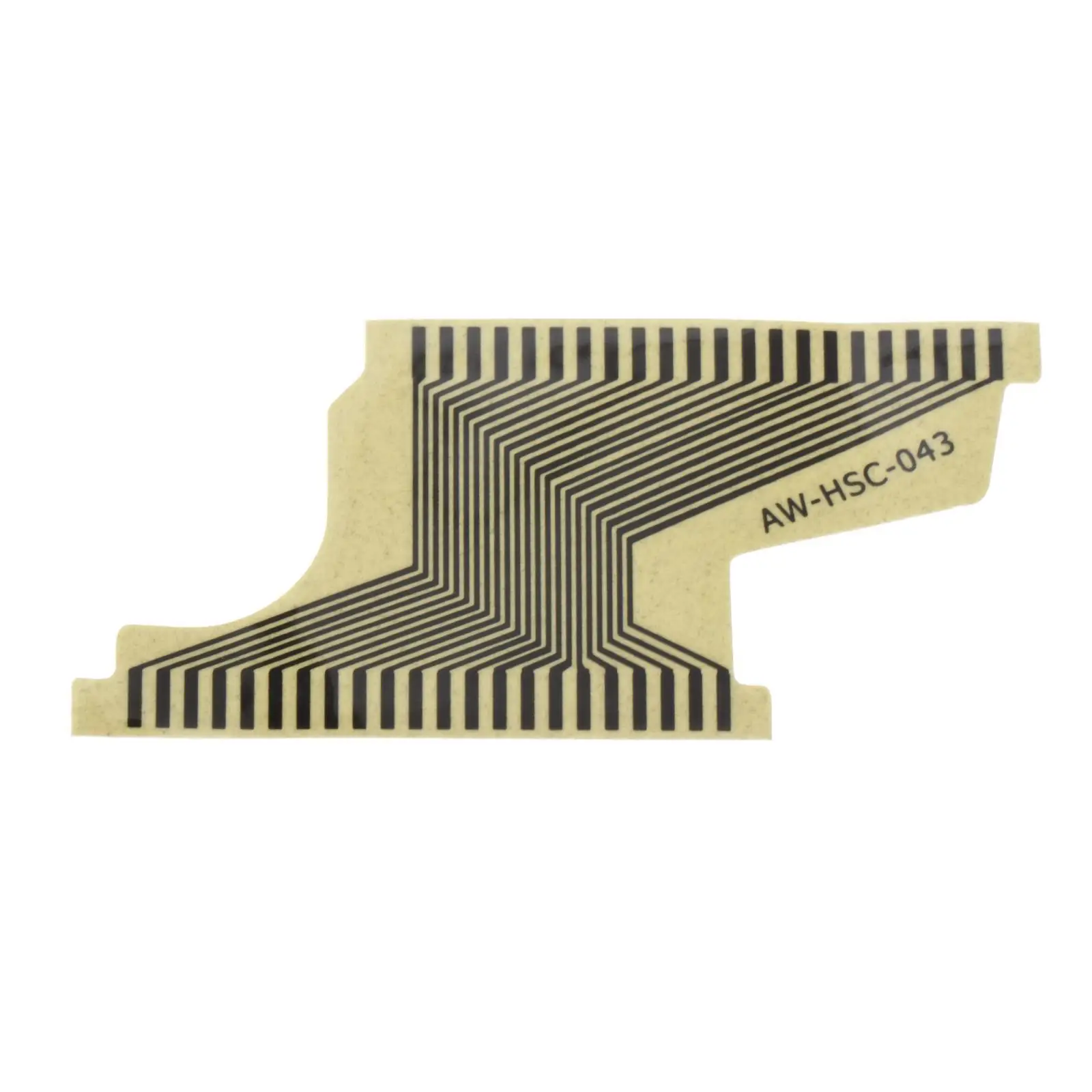 

Ribbon Cable Plastic 53mm LCD Connector for Opel Corsa Meriva Instrument Cluster Flat Dead Missing Pixel Replacement Repair