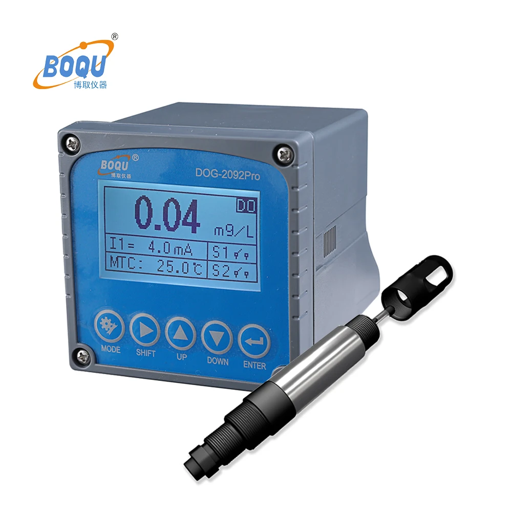 

BOQU DOG-2092Pro online dissolved oxygen do meter portable do sensor
