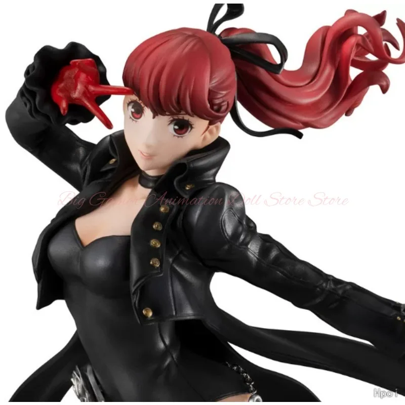Фото В наличии: Оригинальная коллекционная фигурка MegaHouse Persona5 Royal Kasumi Yoshizawa Phantom Thief Ver, аниме-фигурка, подарок для коллекционеров. №4