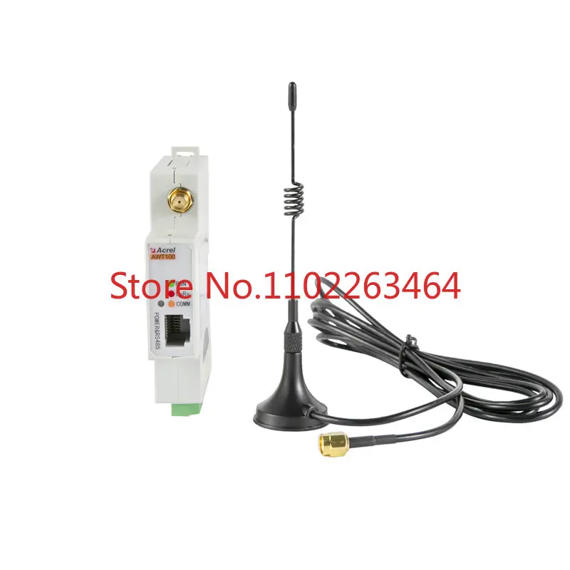

4G communication gateway with global frequency bands AWT100-4GHW Apply to assist RS485 equipment