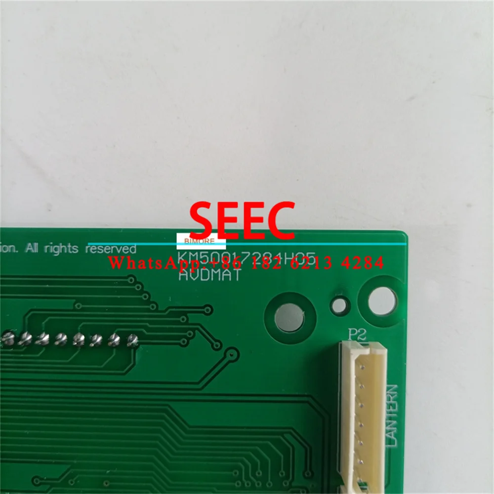 SEEC Индикатор лифта PCB Карта LOP Дисплейная плата KM 50017283 Г04 КМ 50017284 H05 АВВМАТ