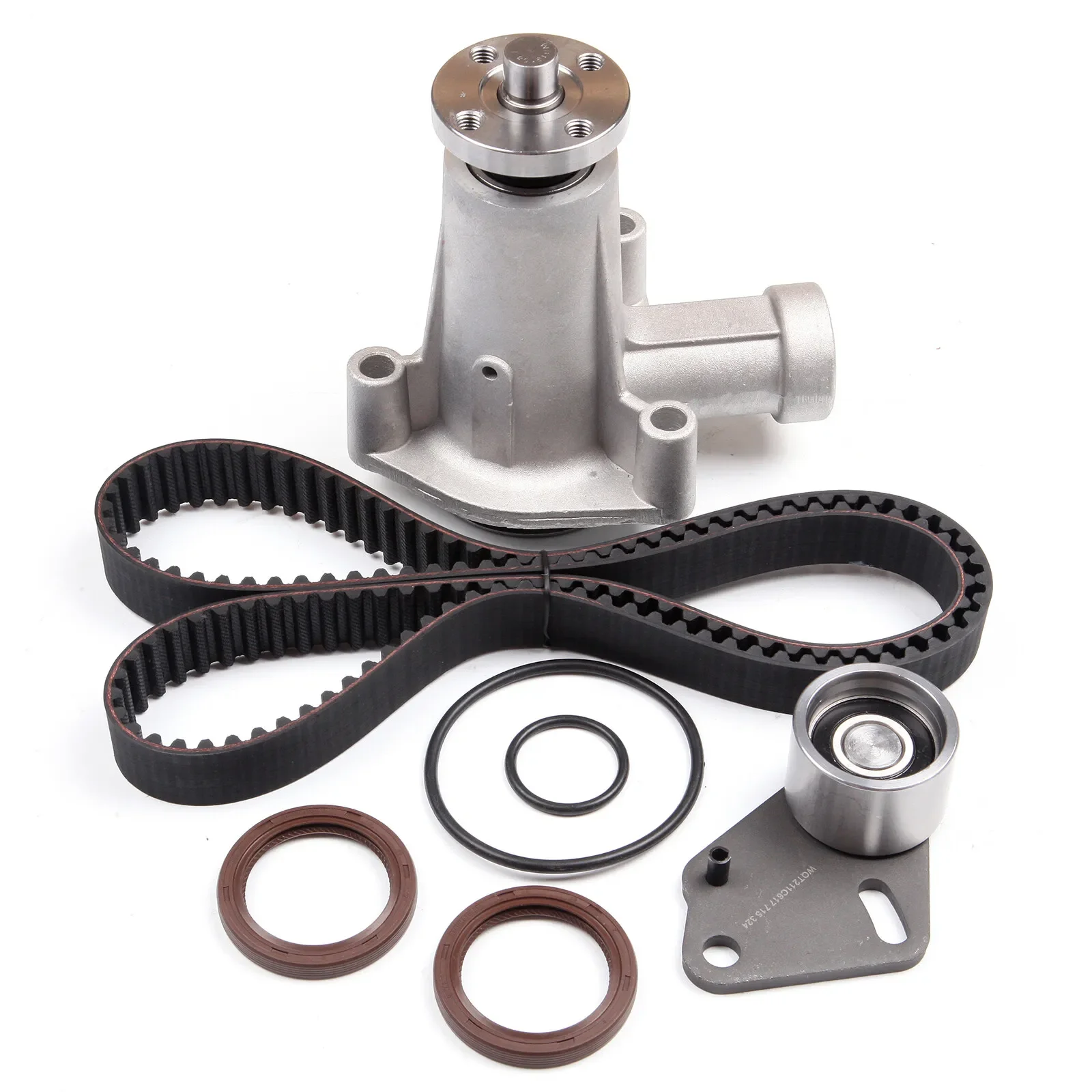 Детали двигателя комплект ремня ГРМ с комплектом водяного насоса 2 3 5 л L4 GAS SOHC 95-01