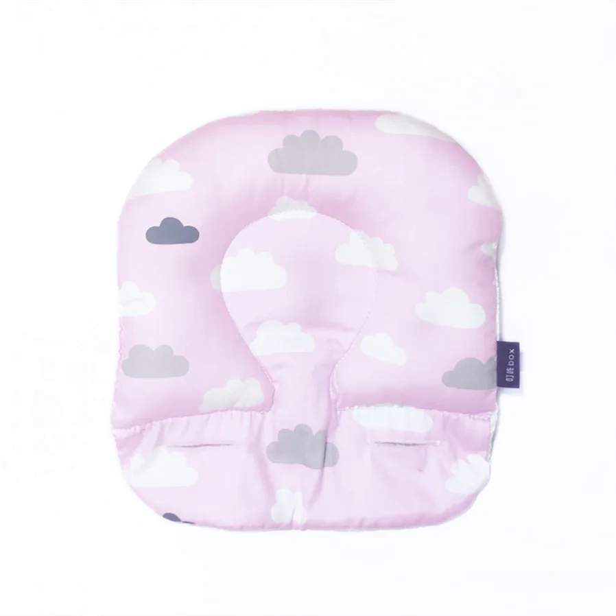 Baby Pillow for Stroller Car Seat Insert Head Protector Shaped Cushion Pad Headrest Newborn Toddler Kids Stroller Accessories от AliExpress WW