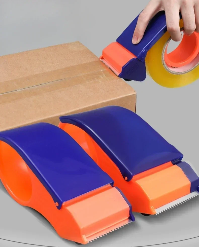 5 шт. 5/6 см прозрачный резак для ленты ручной логистический пакет инструмент