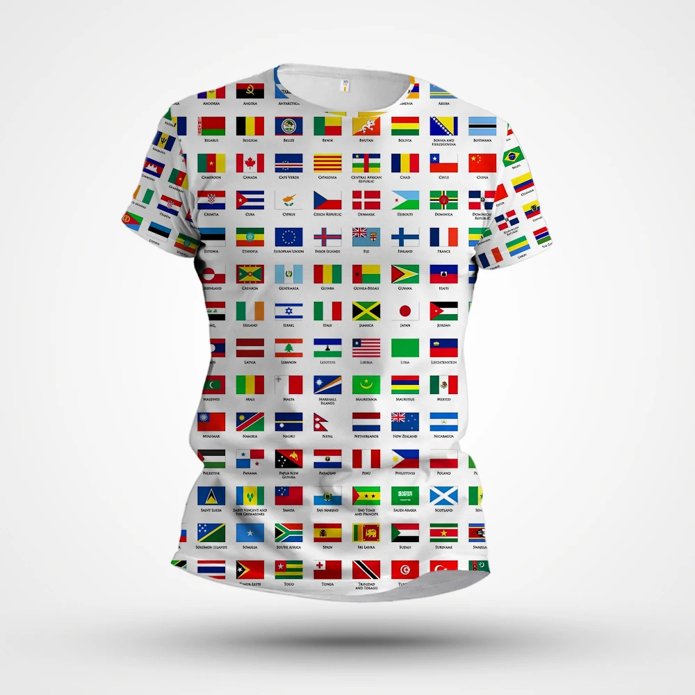 

2023 Men's Summer Short Sleeve 3D Pattern 3D Printing Men's Dinosaur Pattern Jurassic