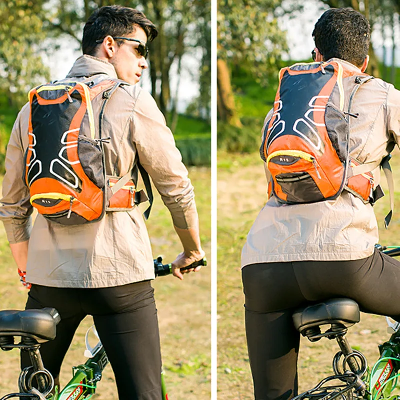 Motorcycle Backpack Cycling Bag Waterproof Shoulders Climbing Bag For ktm duke 125 exc 2017 790 adventure 990 adventure exc 300