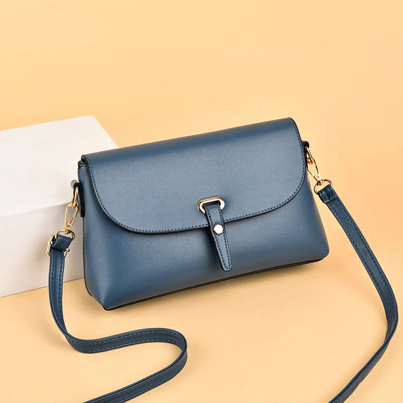 

High-quality Simple and Versatile Shoulder Bag Women's 2022 Summer Hot Sale New Casual Women's Messenger Bag